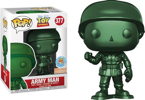 metallic army man box lunch 5 24|Funko POP! Toy Story Metallic Army Man Box Lunch Exclusive .